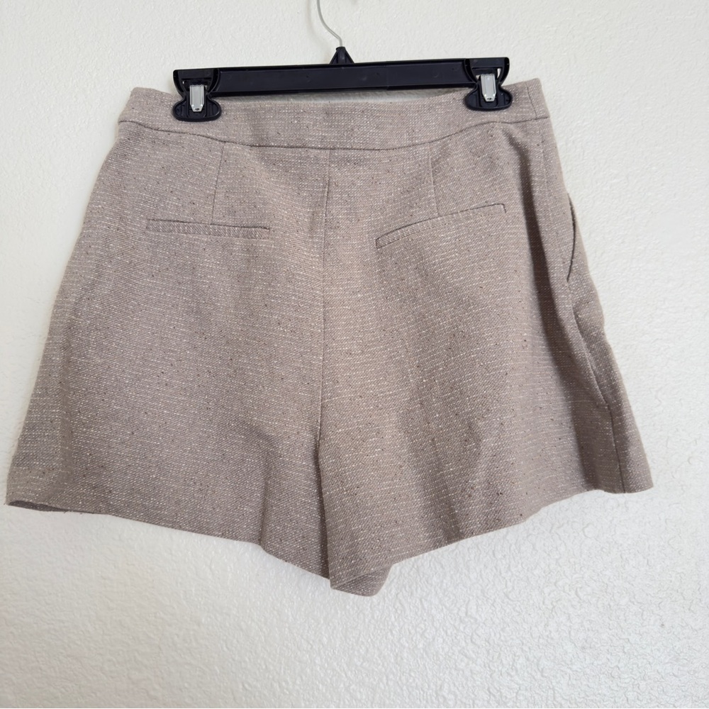 Kobi Halperin Eryx Speckled Twill Shorts - Picture 9 of 14